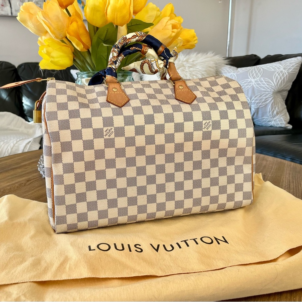 💯Authentic LV Speedy 35 bag ($850)